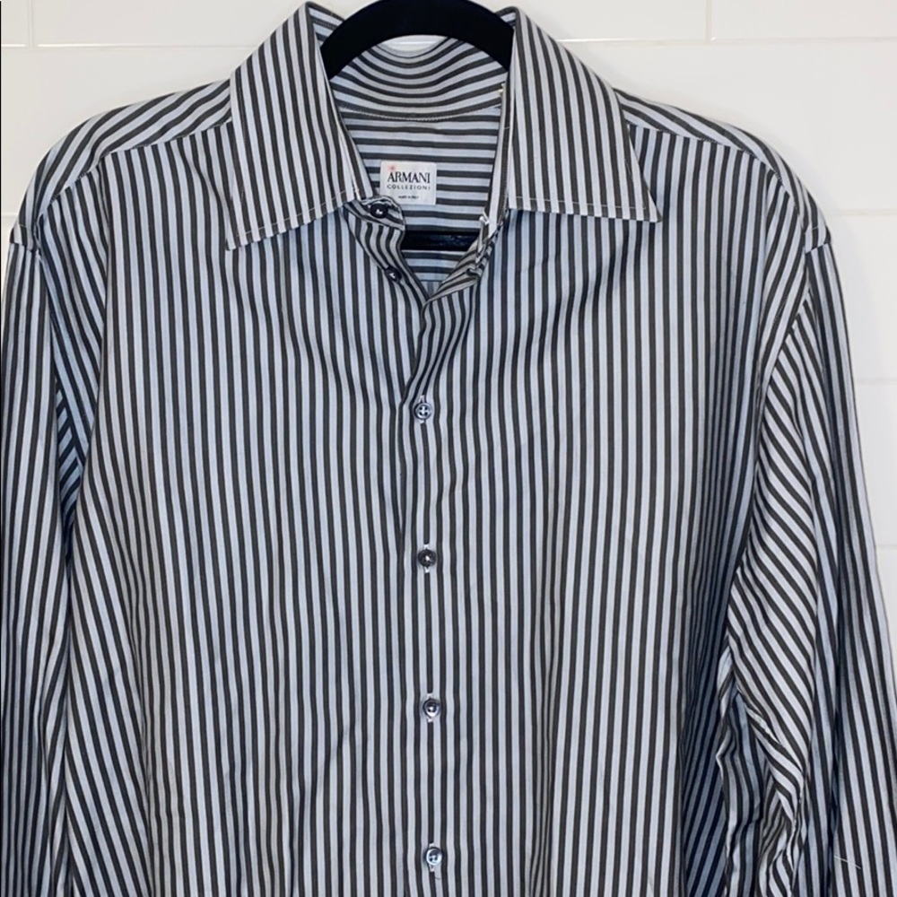 Armani Button Down - image 4